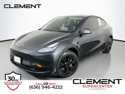 Black 2024 Tesla Model Y Long Range for sale in Saint Charles, MO