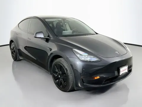 Another view of 2024 Tesla Model Y Long Range for sale in Saint Charles, MO at Clement Supercenter