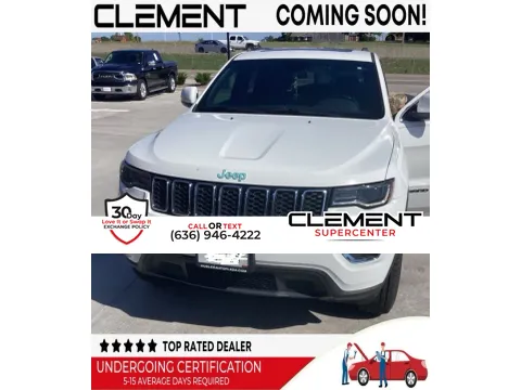 White 2021 Jeep Grand Cherokee Laredo E for sale in Saint Charles, MO