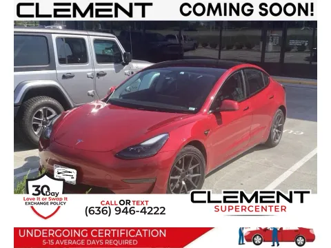Red 2023 Tesla Model 3 for sale in Saint Charles, MO