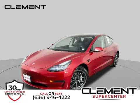 Red 2023 Tesla Model 3 for sale in Saint Charles, MO