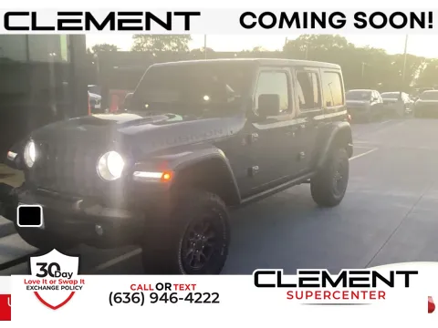 Gray 2022 Jeep Wrangler Unlimited Rubicon 392 for sale in Saint Charles, MO