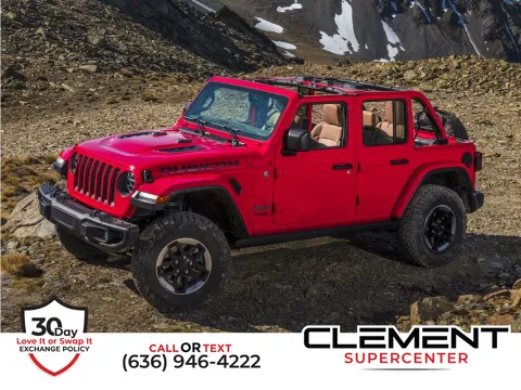 Gray 2022 Jeep Wrangler Unlimited Rubicon 392 for sale in Saint Charles, MO