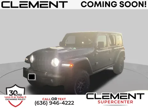 Gray 2022 Jeep Wrangler Unlimited Rubicon 392 for sale in Saint Charles, MO