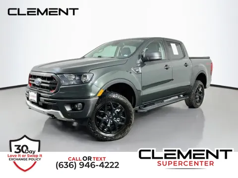 Green 2022 Ford Ranger XLT for sale in Saint Charles, MO