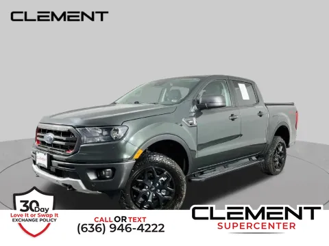 Green 2022 Ford Ranger XLT for sale in Saint Charles, MO