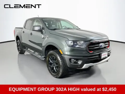 Another view of 2022 Ford Ranger XLT for sale in Saint Charles, MO at Clement Supercenter