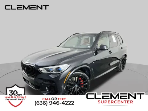 Black 2022 BMW X5 M50i for sale in Saint Charles, MO