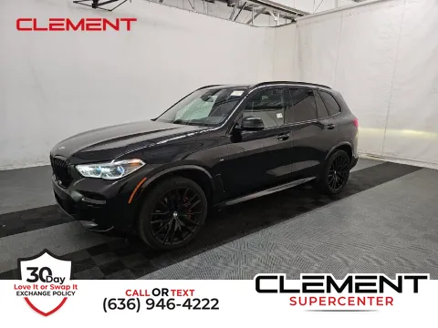 Black 2022 BMW X5 M50i for sale in Saint Charles, MO