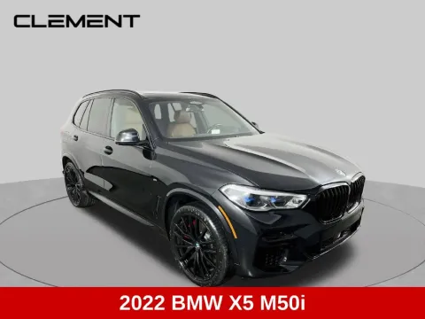Another view of 2022 BMW X5 M50i for sale in Saint Charles, MO at Clement Supercenter