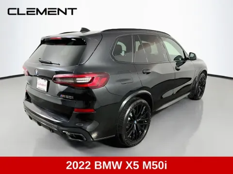 More photos of 2022 BMW X5 M50i at Clement Supercenter, MO