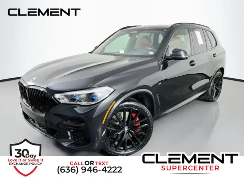 Black 2022 BMW X5 M50i for sale in Saint Charles, MO