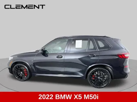 More photos of 2022 BMW X5 M50i at Clement Supercenter, MO