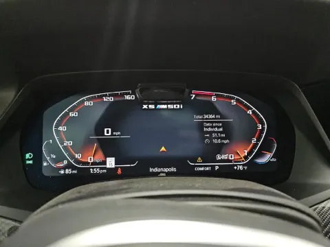 Another view of 2022 BMW X5 M50i for sale in Saint Charles, MO at Clement Supercenter