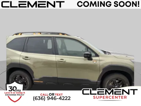 Green 2022 Subaru Forester Wilderness for sale in Saint Charles, MO
