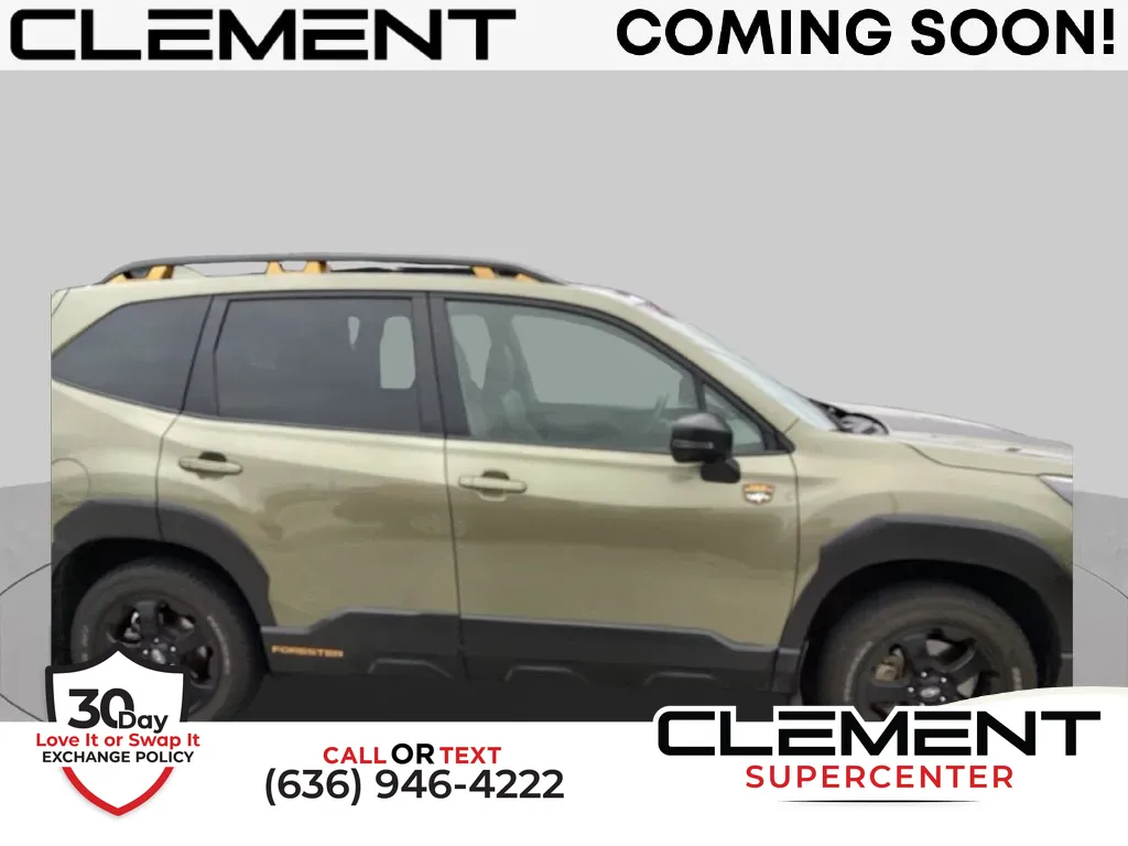 2022 Subaru Forester