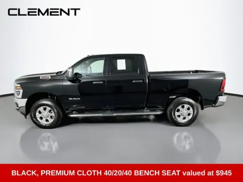 More photos of 2025 Ram 2500 Big Horn at Clement Supercenter, MO