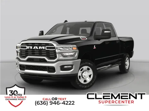 Black 2025 Ram 2500 Big Horn for sale in Saint Charles, MO