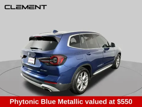 More photos of 2022 BMW X3 sDrive30i at Clement Supercenter, MO