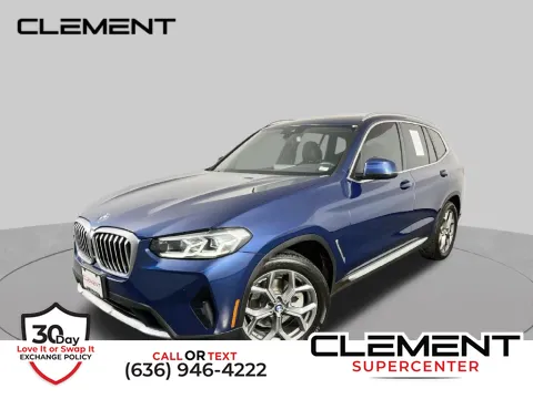 Gray 2022 BMW X3 sDrive30i for sale in Saint Charles, MO