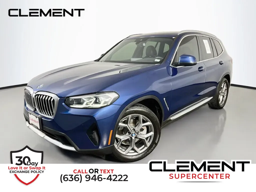 2022 BMW X3