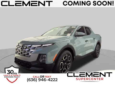 Blue 2024 Hyundai Santa Cruz SEL for sale in Saint Charles, MO