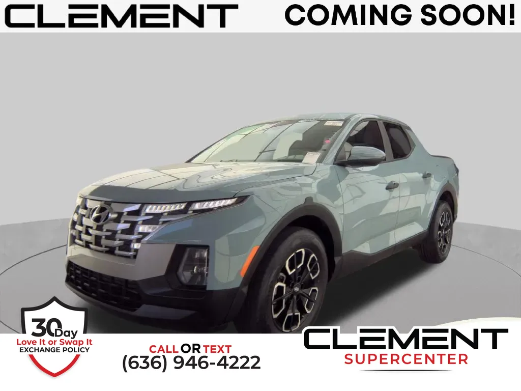 2024 Hyundai Santa Cruz
