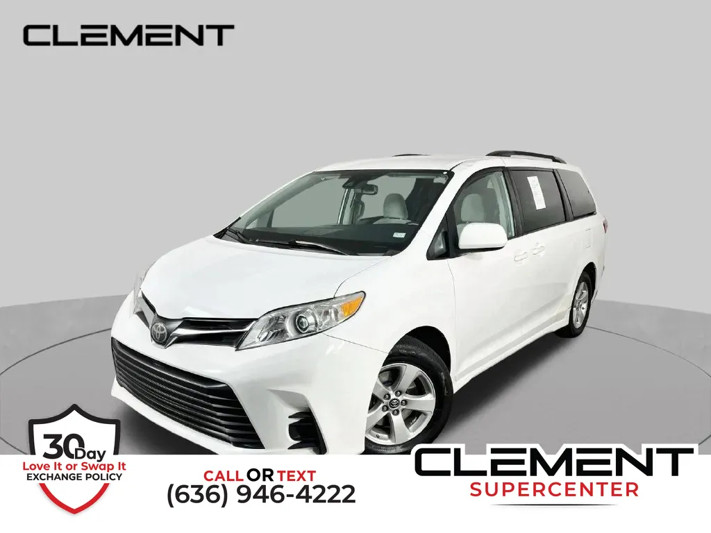 2020 Toyota Sienna