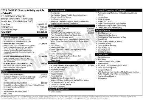 More photos of 2021 BMW X5 sDrive40i at Clement Supercenter, MO