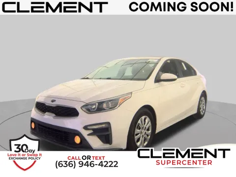 White 2021 Kia Forte FE for sale in Saint Charles, MO
