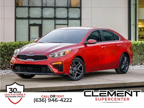 White 2021 Kia Forte FE for sale in Saint Charles, MO
