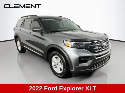 Another view of 2022 Ford Explorer XLT for sale in Saint Charles, MO at Clement Supercenter