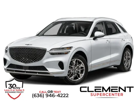 White 2025 Genesis GV70 2.5T for sale in Saint Charles, MO