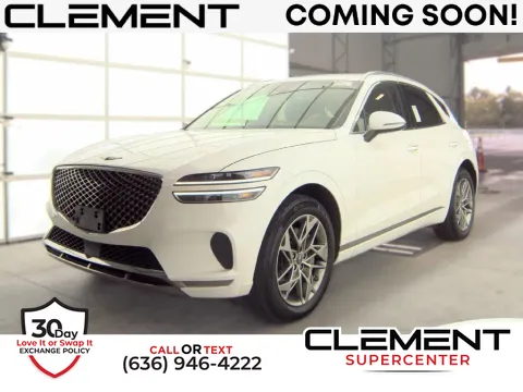 White 2025 Genesis GV70 2.5T for sale in Saint Charles, MO