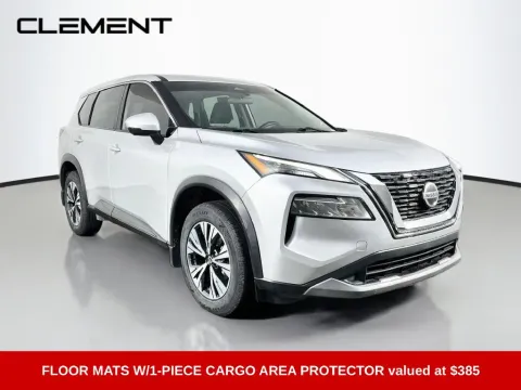 Another view of 2021 Nissan Rogue SV for sale in Saint Charles, MO at Clement Supercenter