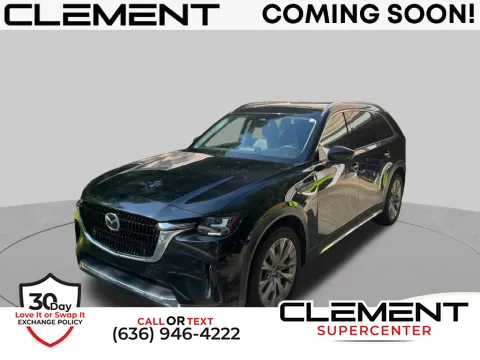 Black 2024 Mazda CX-90 3.3 Turbo Premium for sale in Saint Charles, MO