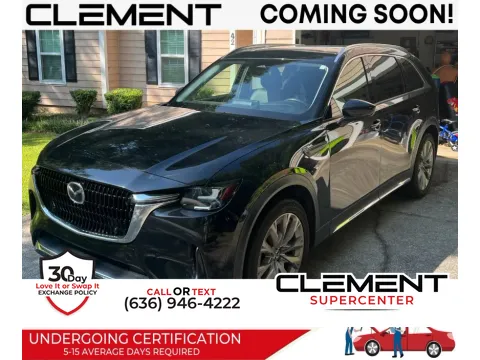 Black 2024 Mazda CX-90 3.3 Turbo Premium for sale in Saint Charles, MO