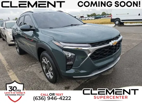 Gray 2025 Chevrolet Trax LT for sale in Saint Charles, MO