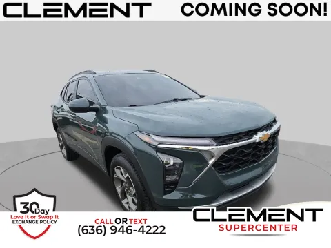 Gray 2025 Chevrolet Trax LT for sale in Saint Charles, MO