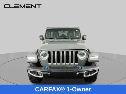 Photos of 2023 Jeep Wrangler Sahara 4xe for sale in Saint Charles, MO at Clement Supercenter