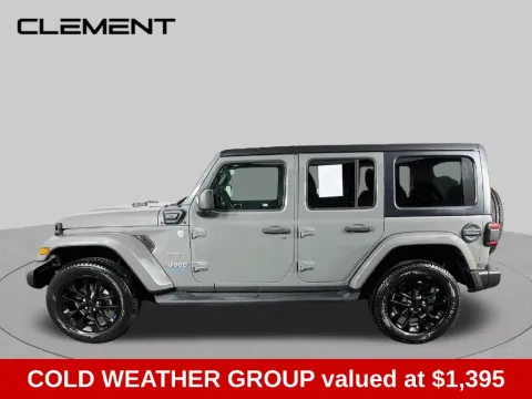 More photos of 2023 Jeep Wrangler Sahara 4xe at Clement Supercenter, MO