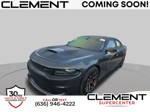 Gray 2015 Dodge Charger SRT Hellcat for sale in Saint Charles, MO