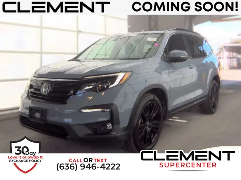 Gray 2022 Honda Pilot Special Edition for sale in Saint Charles, MO