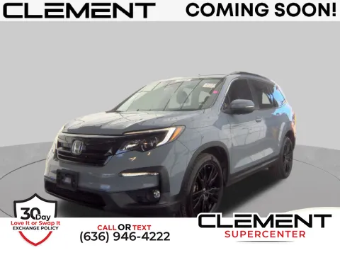 Gray 2022 Honda Pilot Special Edition for sale in Saint Charles, MO