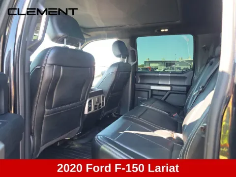 More photos of 2020 Ford F-150 Lariat at Clement Supercenter, MO