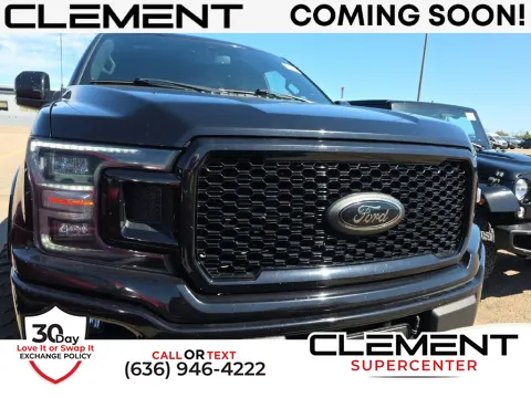 Black 2020 Ford F-150 Lariat for sale in Saint Charles, MO