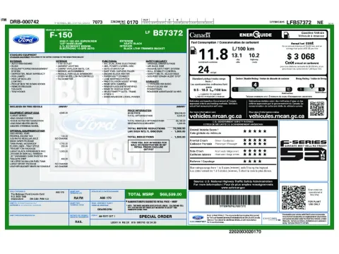 Photos of 2020 Ford F-150 Lariat for sale in Saint Charles, MO at Clement Supercenter