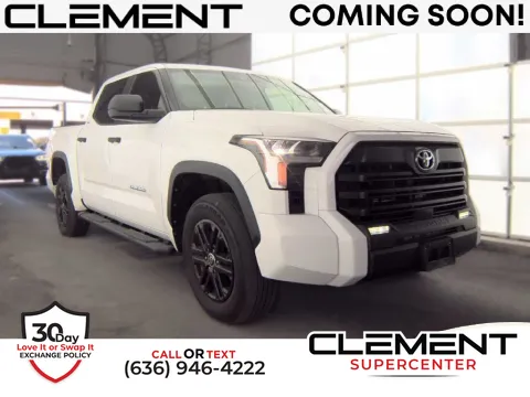 White 2024 Toyota Tundra SR5 for sale in Saint Charles, MO