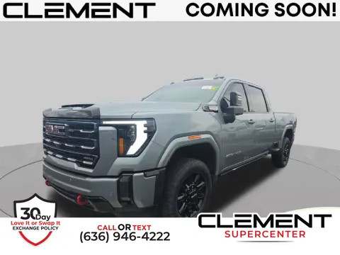 Gray 2024 GMC Sierra 2500 HD AT4 for sale in Saint Charles, MO