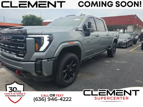 Gray 2024 GMC Sierra 2500 HD AT4 for sale in Saint Charles, MO